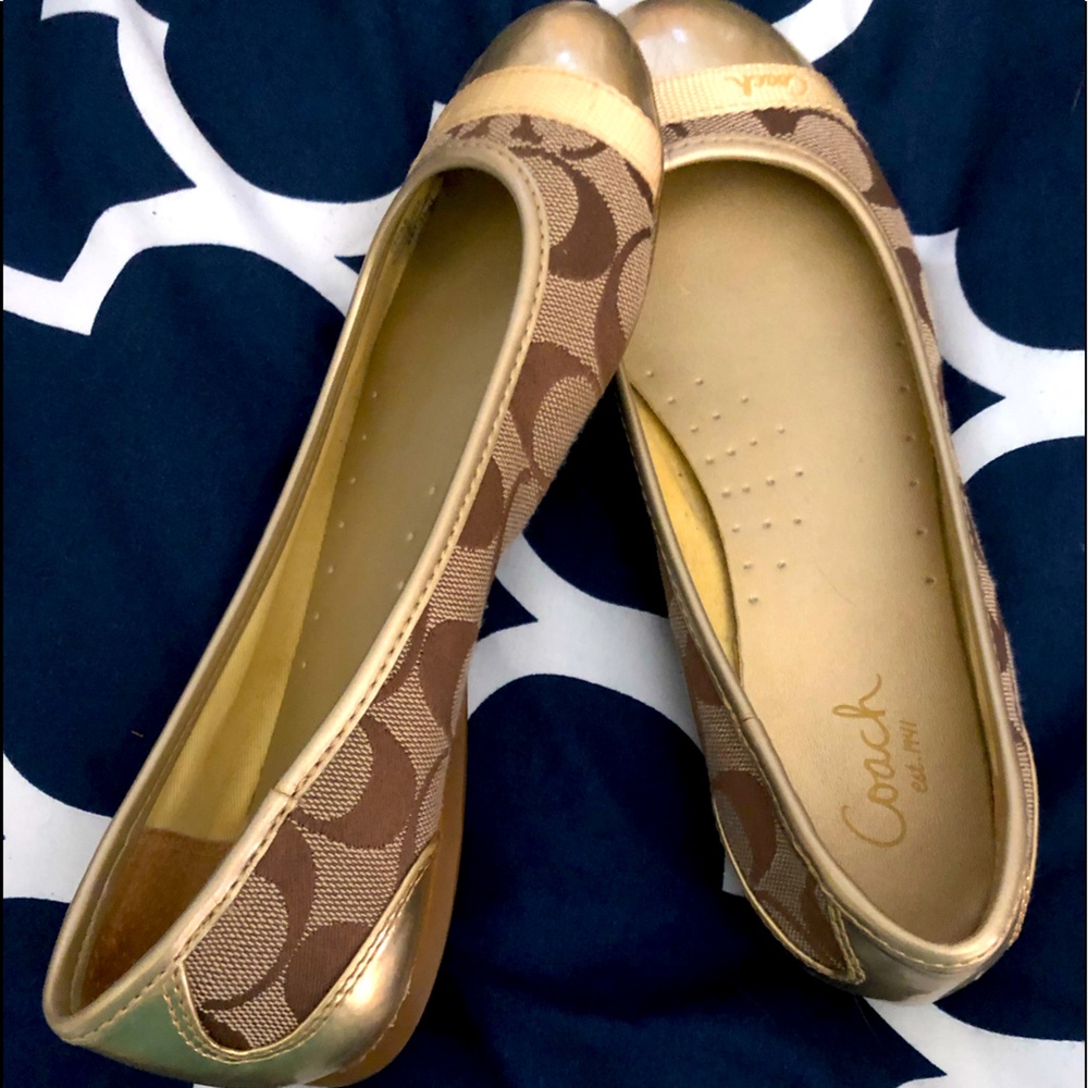 Coach Flats